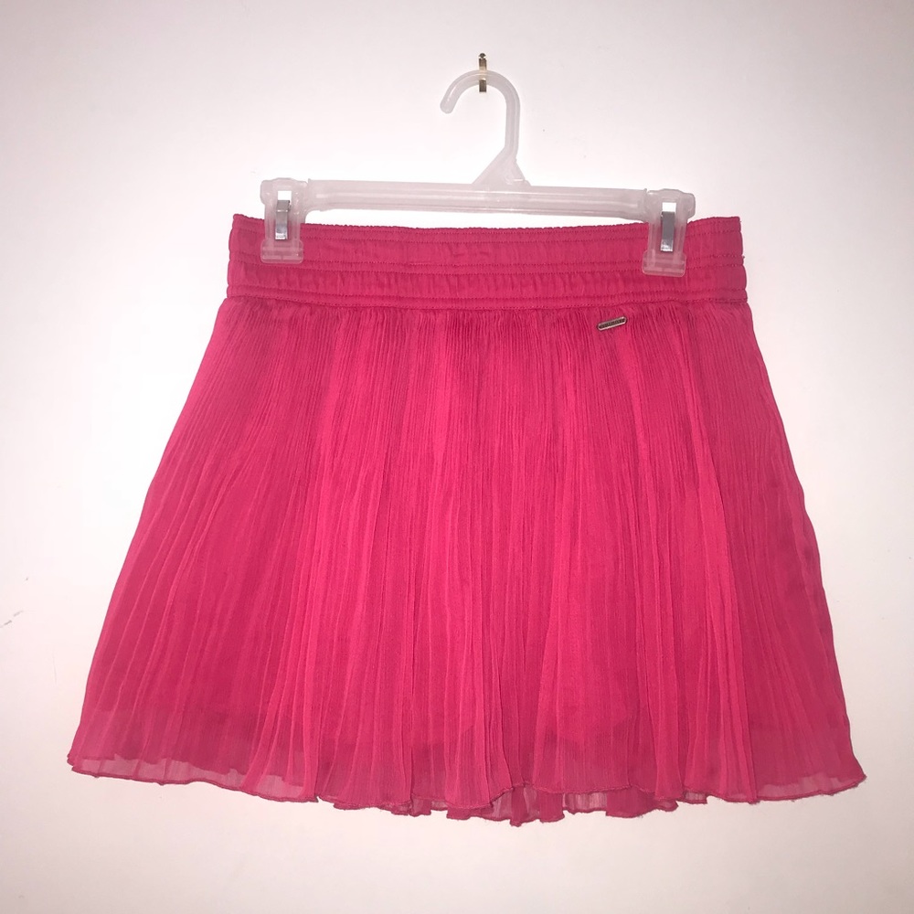Pink Hollister Skirt